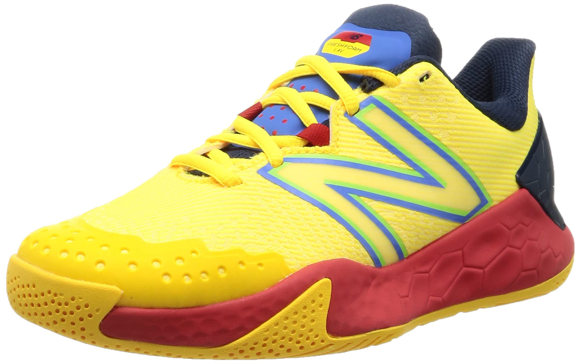 

New Balance FRESH FOAM LAV H U2 Tennis Shoes Size cm (WCHLAV) Women s (Yellow), 23.5 (D)
