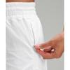 Lululemon Hotty Hot High Rise Lined Short 4  White