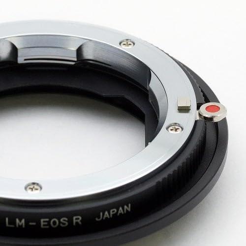 RAYQUAL Leica M to Canon R Mount Adapter - Professional Japanese Adapter