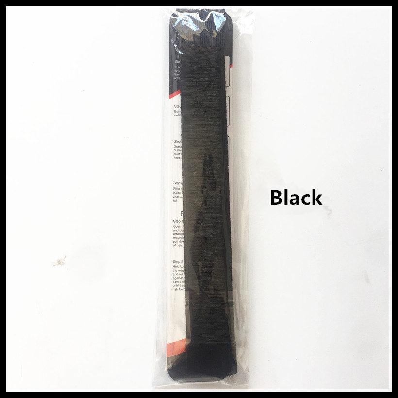 

1 шт., повязка на голову, шар, твист, Magic Diy, французские вьющиеся волосы, инструменты для плетения волос с сокровищами чёрный