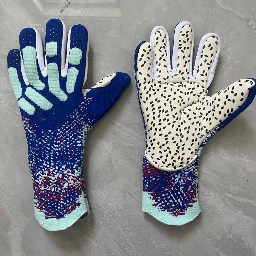 Full Latex Goalkeeper Gloves Adult Child