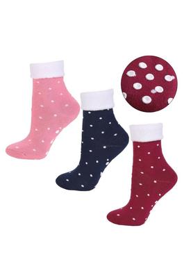 Meias Moraj CSL550-002 Atoalhadas ABS 35-41 Moraj