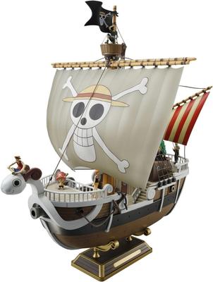 BANDAI SPIRITS One Piece Going Merry Animação para TV ONE modelo de plástico (Da PEÇA) Codificado por cores