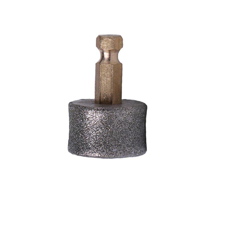 

1 Шт / лот електричний собака ніготь шліфувальні аксесуари-жорсткий алмаз для нігтів заправка