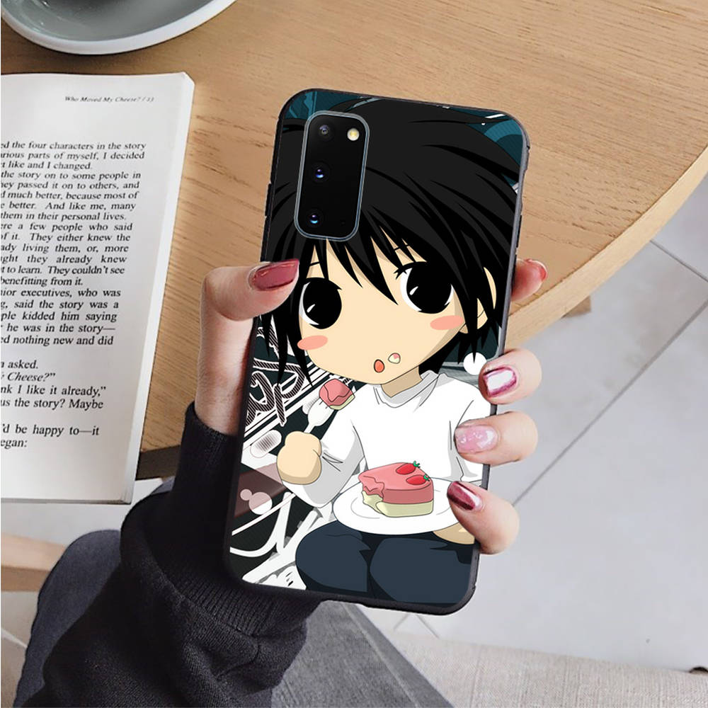 

Чехол AD99 Death Note Anime Black для Xiaomi Poco X6 M5 M6 F5 F6 F1 C65 C55 C50 C51 C40 Redmi Note 7 8 14C A3X 13C 12C 11 10A 9C Pro Sofe Cover Redmi Note 12S эбеновый