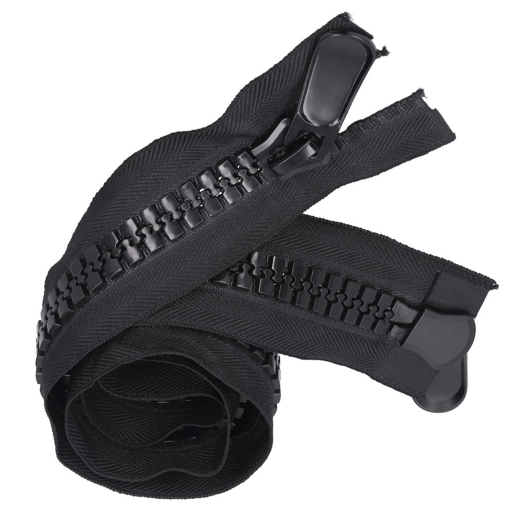 Large Plastic Zipper with Pulls Open End Tent Bag Zippers for DIY Sewing Accessories106CM