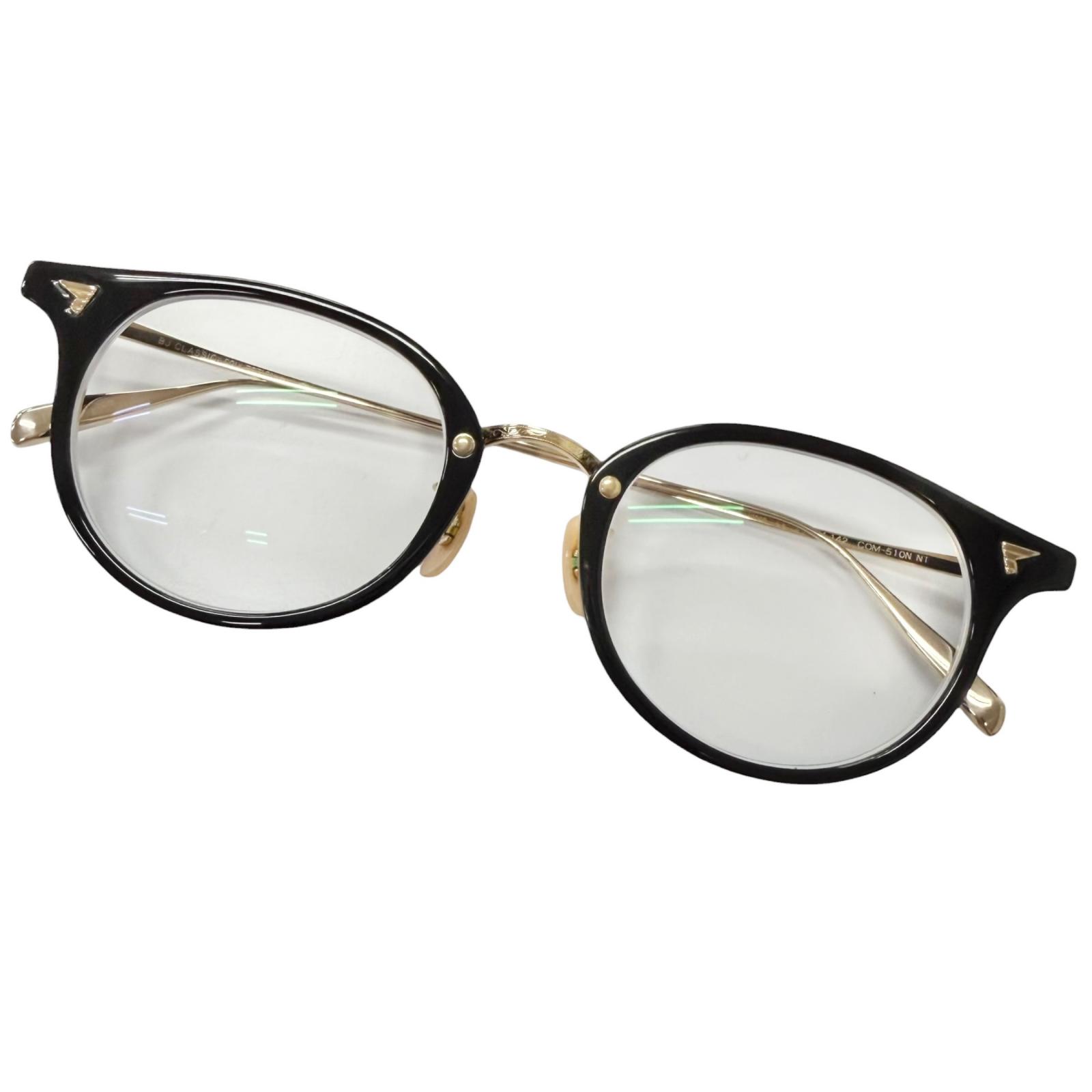 Excellent BJ CLASSIC COLLECTION Glasses Boston frame Used