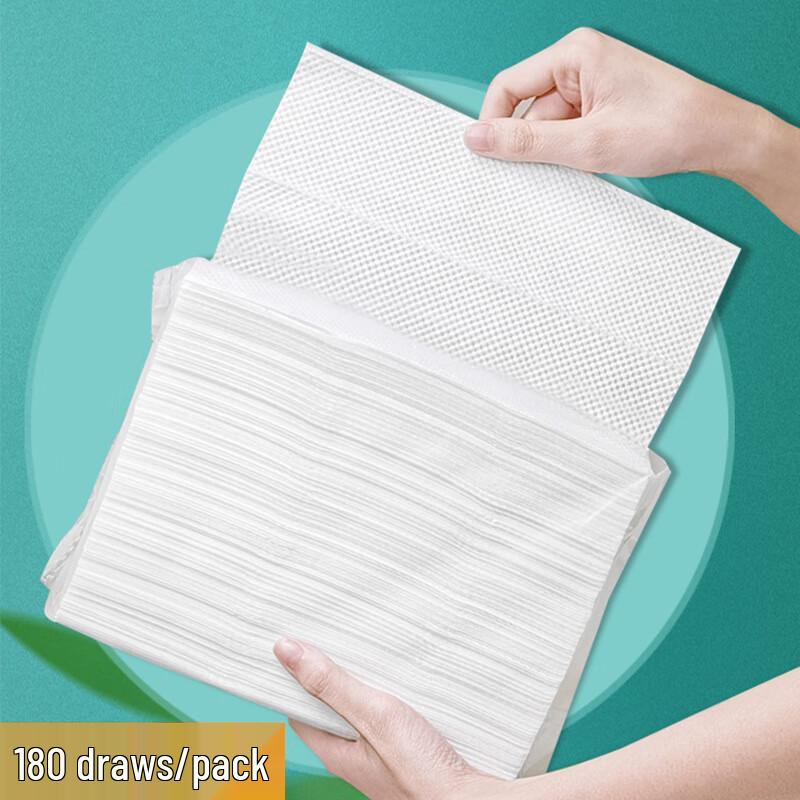 Wall-Mounted No-Punch Bathroom Hand Towel Tissue Box