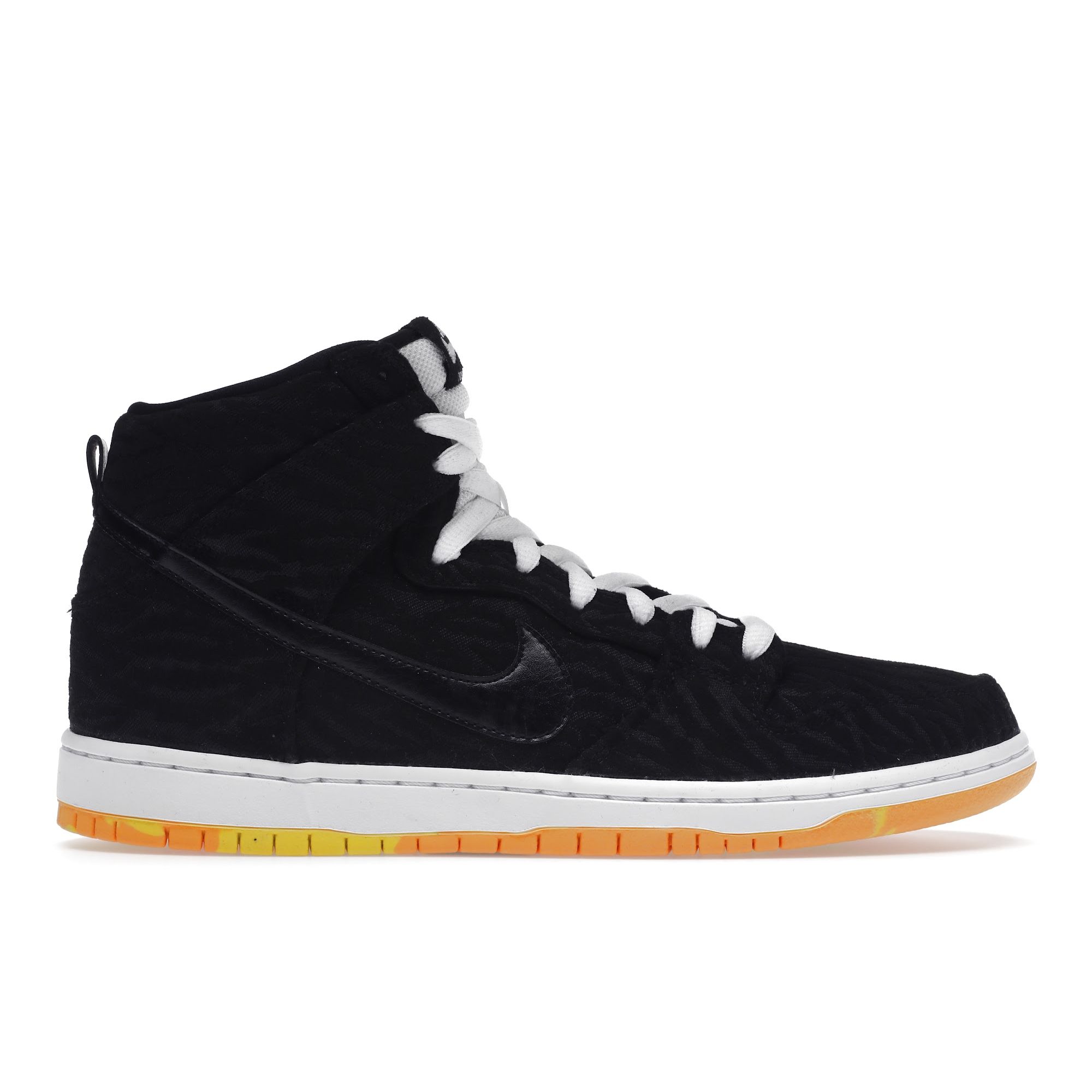

Кроссовки унисекс Nike SB Dunk High Pro Skunk Black Laser-Orange 305050-034