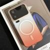 Ultra-thin Gradient Matte Translucent Case For Xiaomi 17 Pro Max 15 14 Ultra 13 Pro For Magsafe Wireless Charge Shockproof Cover