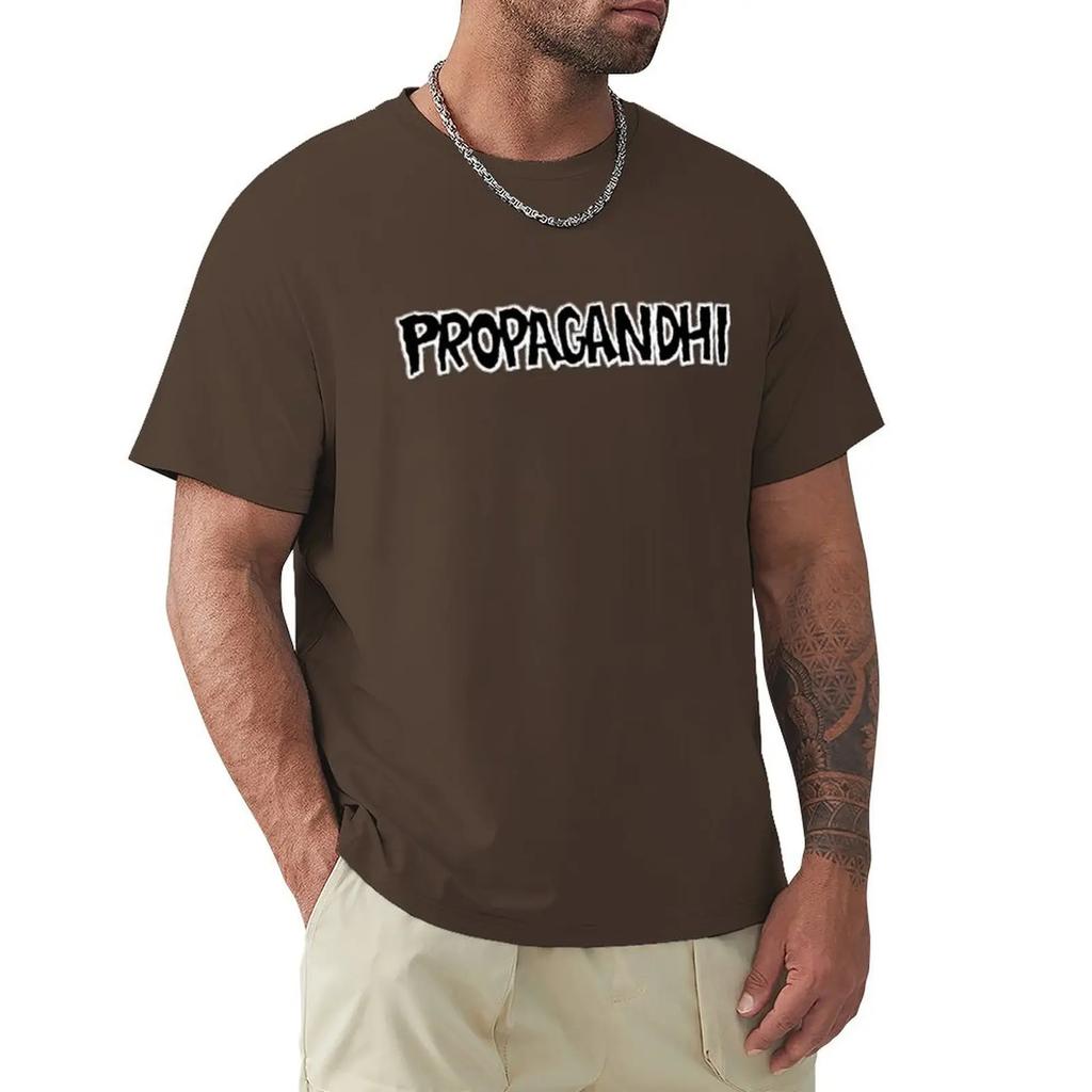 Propagandhi Zipped Hoodie Gift T-Shirt blacks tops t-shirts