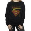 DC Comics Womens/Ladies Superman Shield Sweatshirt
