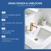 JAKEHOE Pipe Dredger: Hair & Grease Cleaner for Kitchen, Bathroom, Toilet Drains