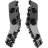 AUTOKAY Left & Right Front Bumper Brackets Fits for Jeep Grand Cherokee 2011-2013