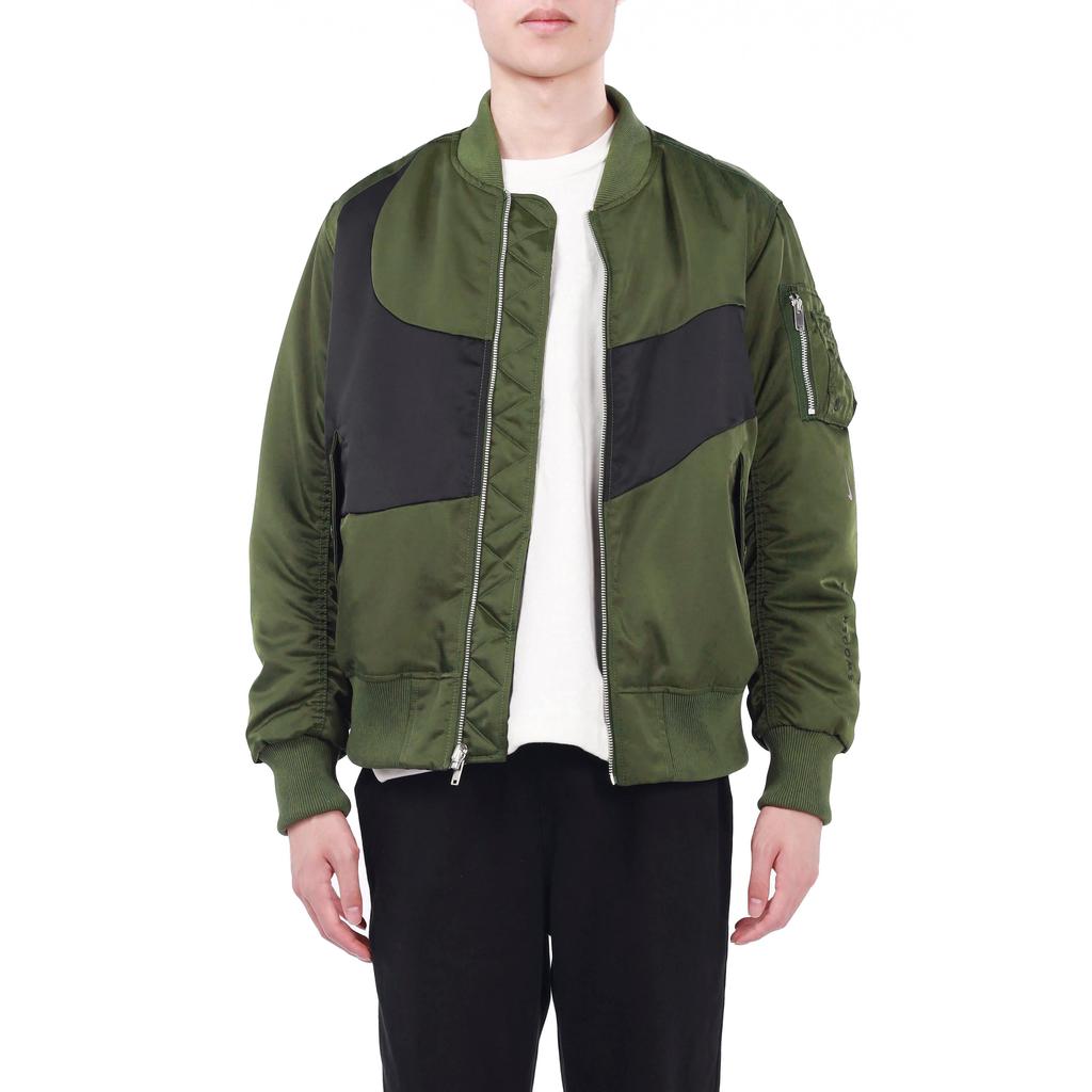 Nike Therma FIT Synthetic Phil Reversible Bomber Jacket Asia Sizing (Unisex) Puffer Jackets DD6056 326