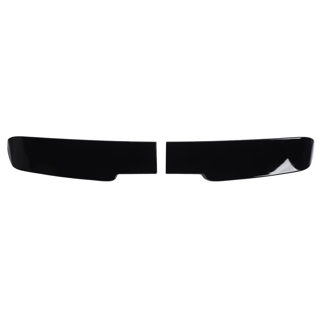 Rear Twin Barn Door Roof Spoiler Gloss Black Improved Aerodynamics Lightweight Sport Style for T5 T5.1 T6 T6.1 2003 To