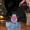 Women  Tops Women's Long Sleeve Sweatshirt Casual Crewneck Loose Fit Pollover Fleece Tops