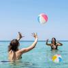 1pc Inflatable Beach Ball 12"/16" Swimming Pool Beach Party Decoration Ball for Kids Adults Summer Water Games Rainbow Beachball