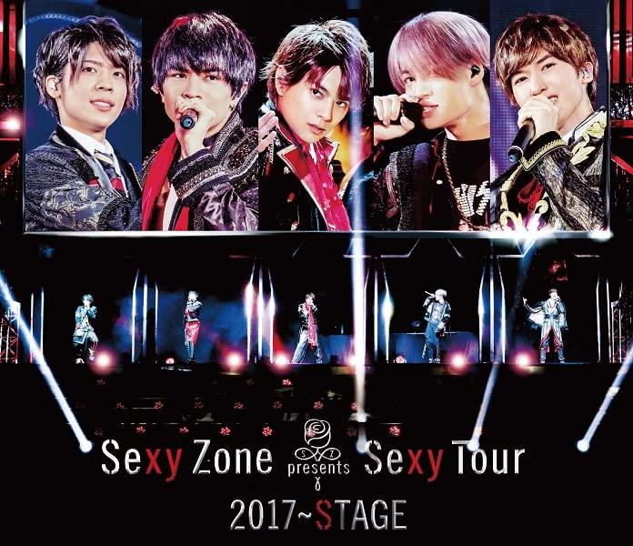 

Sexy Zone представляет сексуальный тур STAGE ~ (комплект из 2 дисков) [Блю рей]