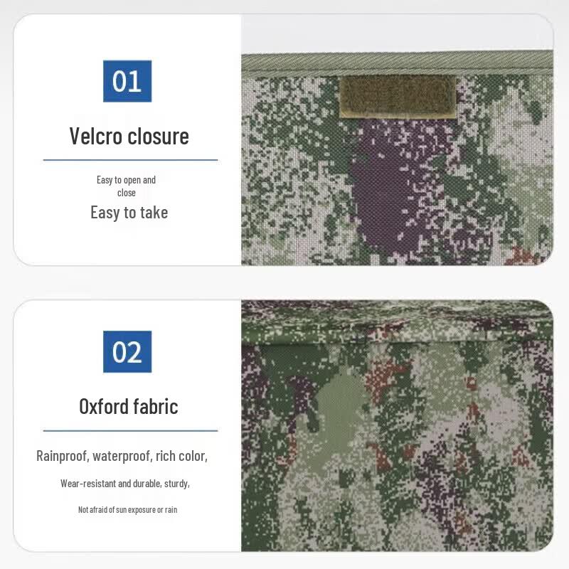 Foldable Camouflage Storage Box