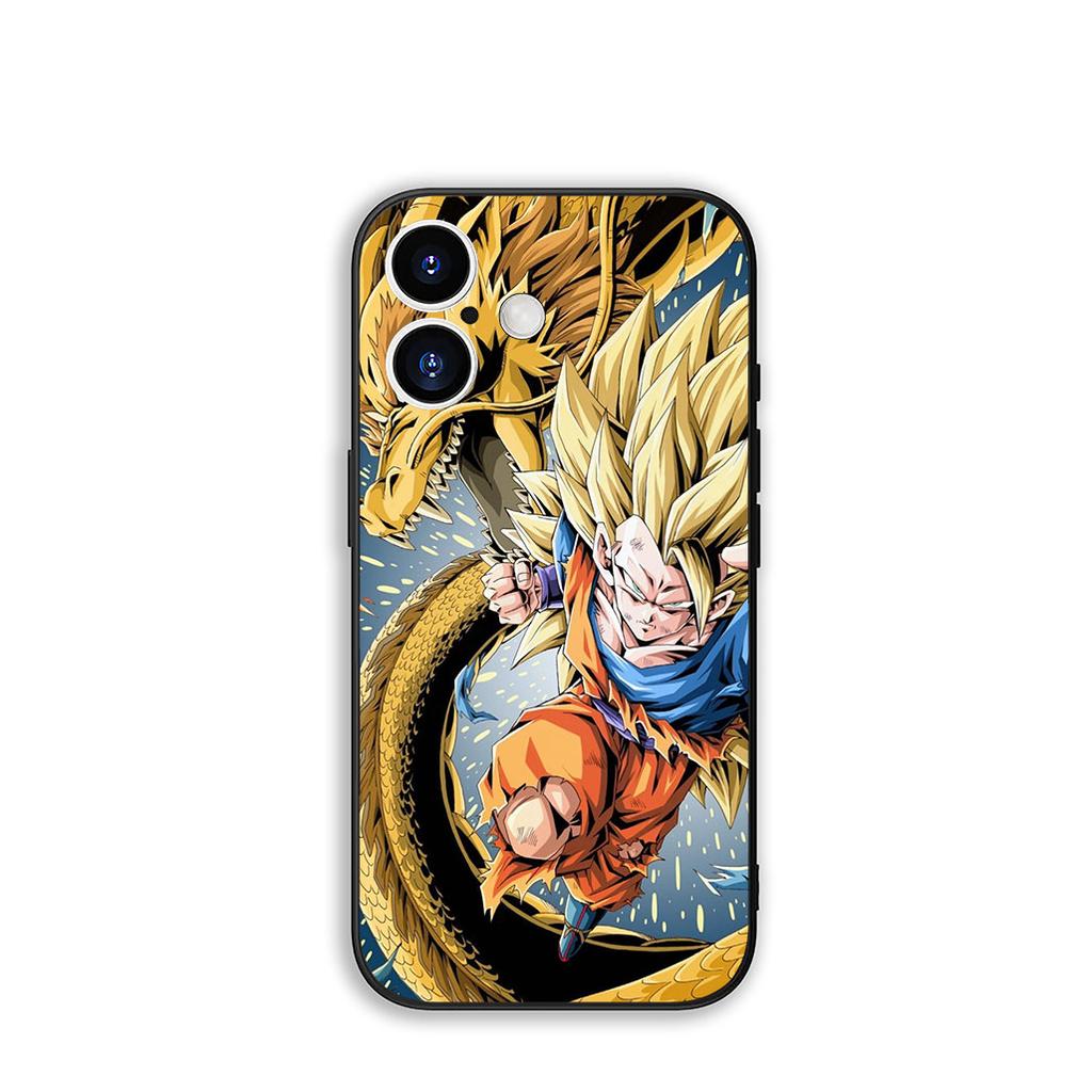 Gokus Dragon Ball Son Gohans Phone Cover for Apple iPhone 15 14 16 Plus 12 13 Mini 17 Pro Max + ProMax 16E Air Casing Case