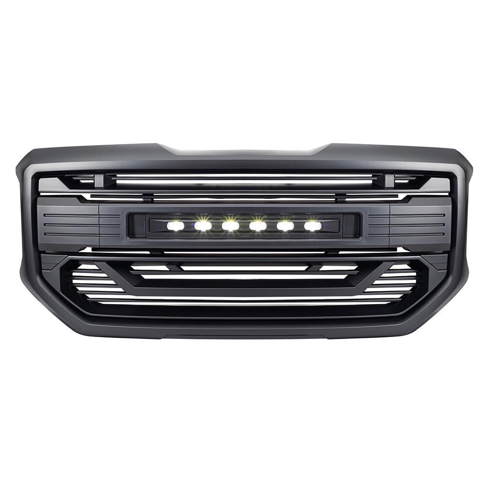 2016-2018 Sierra 1500 AT4 Grille Mod Kit for Pickup Truck