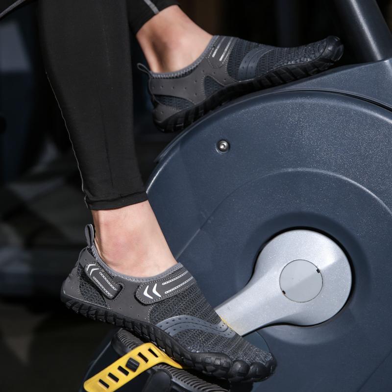 Indoor fitness shoes ******** rope shoes Shock-absorbing treadmill shoes Gym training Yoga five-finger sneakers