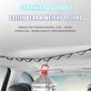 Rope Design Car Clothesline 83cm-119cm Adjustable Length Adjustable Clothes Hanger  For Traveling