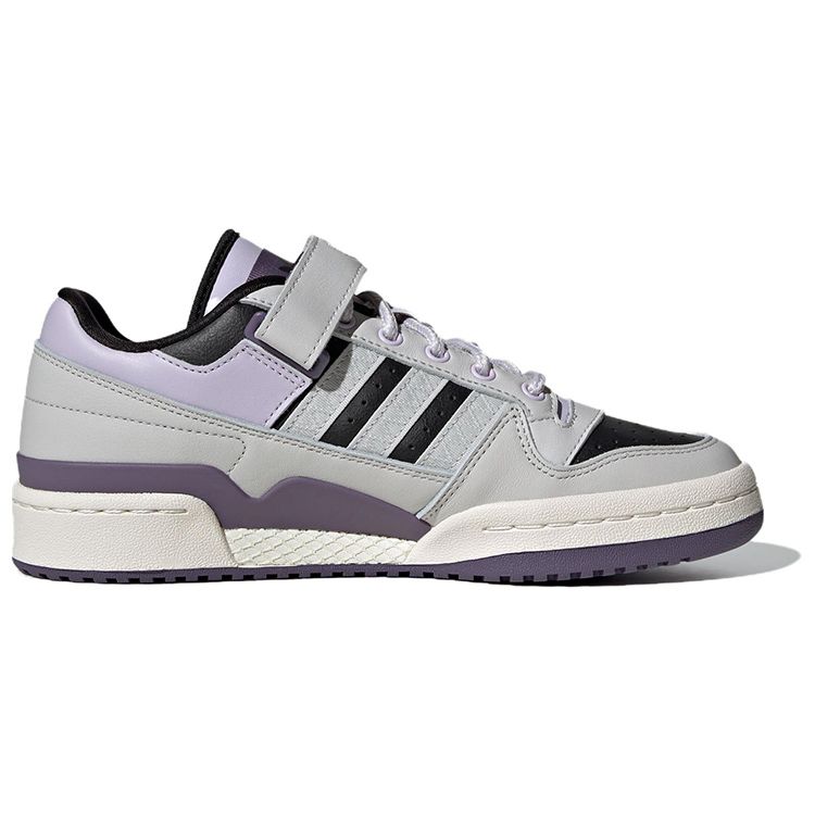 Adidas Originals Forum Low W Versatile Comfortable Non-Slip Durable Low-Top Skate Shoes Women Sneakers Purple IF3926