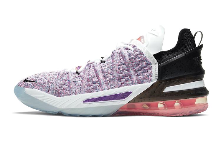 Nike LeBron 18 Graffiti GS CW2760-900 38.5