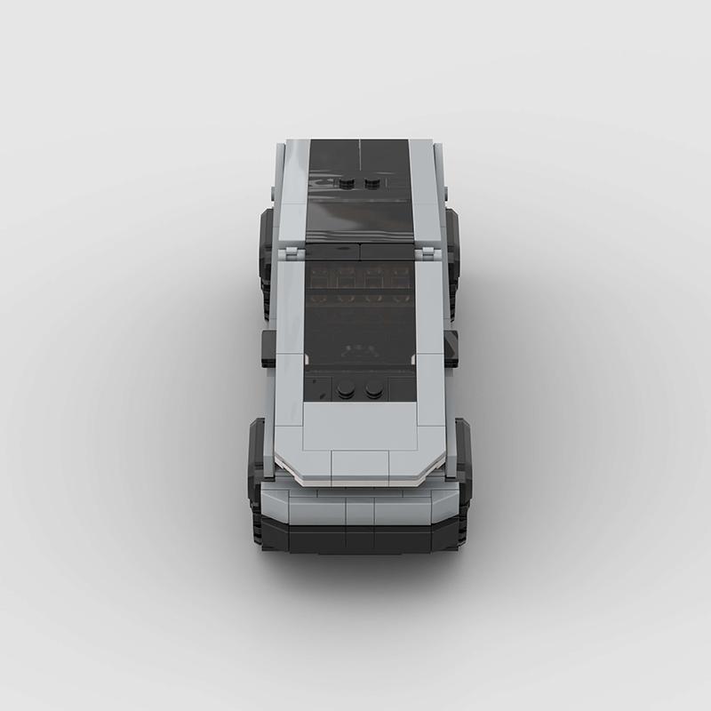 MOC Super Sports Car Racing Championship Educational Assembly Building Model Toy for Boys Christmas Gift