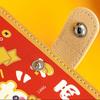 Multi-Card Space PU Leather Cartoon Card Bag Credit Card Holder Key Holder Driver License Holder