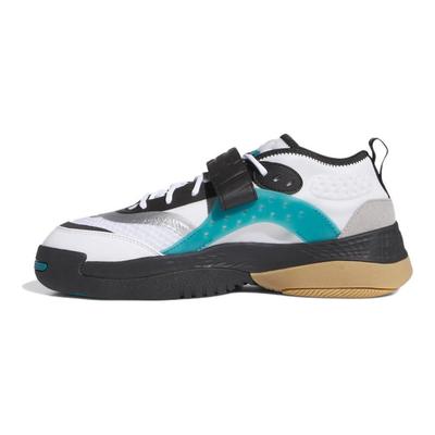 Streetball III Fashion Color Block Ammortizzazione Antiscivolo Sneakers Lifestyle Basse Unisex Sneakers Bianco Nero Blu IG6120