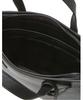 Hazzys Men Acc [Kevin] Black Logo Contrast Crossbody Tote Bag 33Cm Hjba6F887Bk