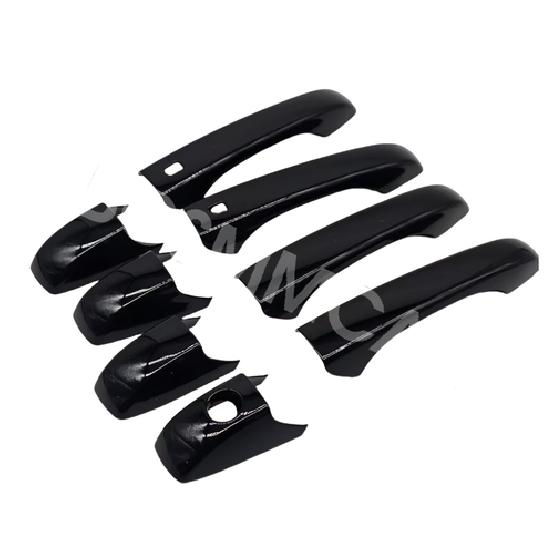 Fit For Chrysler 200 2011-2014 Car Outside Door Handle Covers W/Smart Keyholes