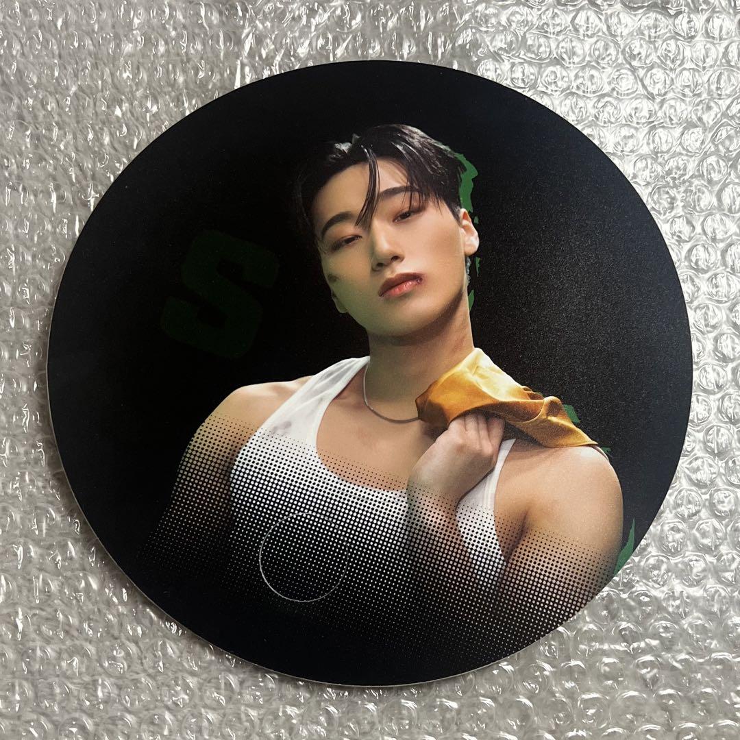 

[USED] ATEEZ Sun BOUNCY everline Pop-up Fan