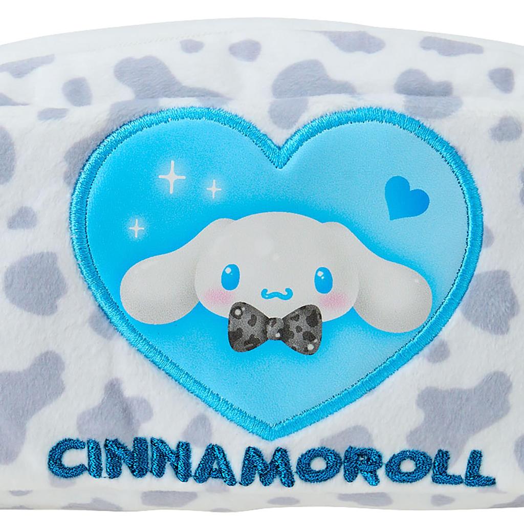 Sanrio Pencil Case Cinnamoroll 071102 (Monotone Animal) Polyester/PU