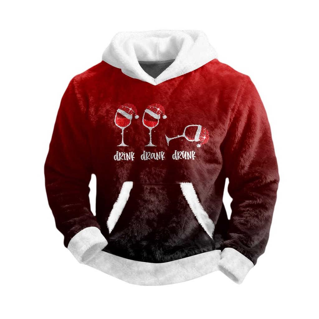 Hooded Sports Tracksuit Unisex Running Outfits Long Sleeve Pullover Hoodies Sweatshirt