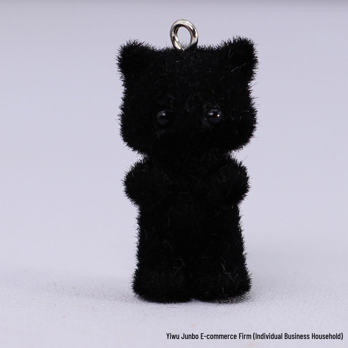 2025 Cute Cartoon Bear Plush Doll Phone Charm Lanyard