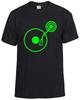 Dj Turntable Tshirt Mens Ibiza Club Party Old School Style Rave Edm Cool Top