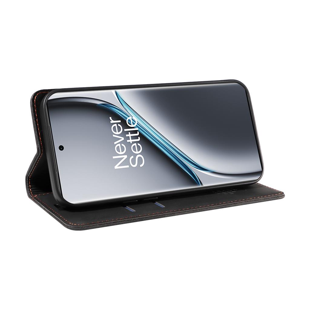 BETOPNICE 003 For OnePlus Ace 3 Pro 5G Leather Case Stand Wallet Phone Cover