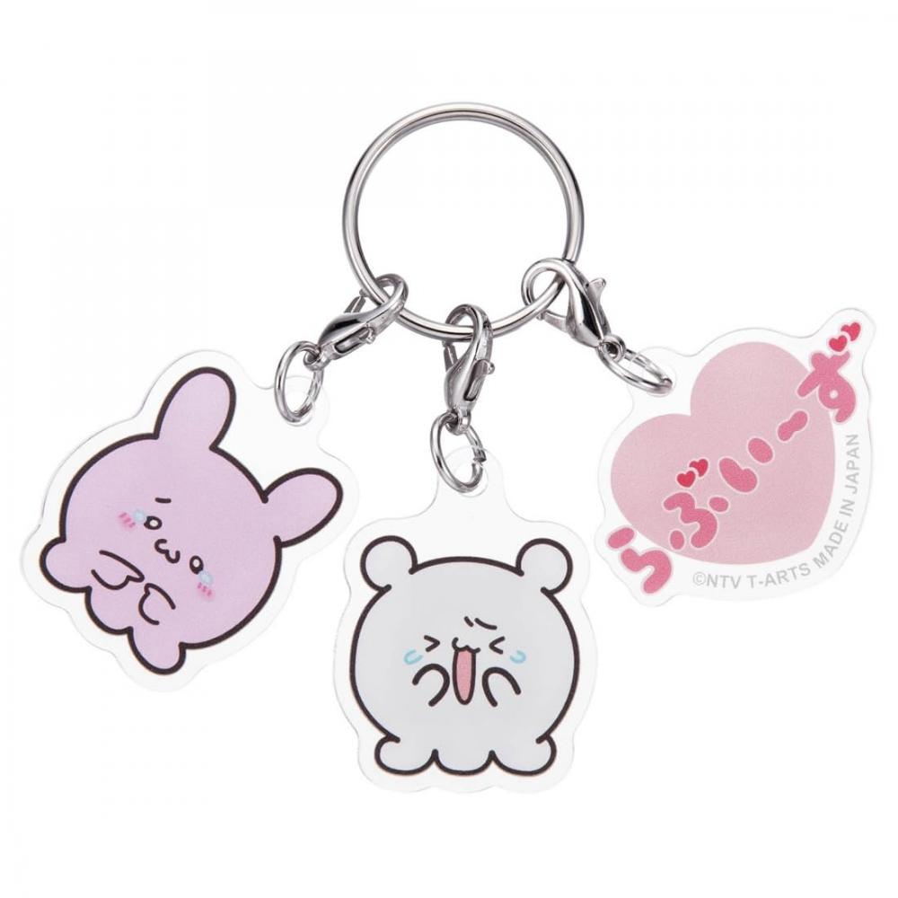 

Rabui zu 3 series acrylic key chain juanda