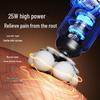 AUX P10B Portable Deep Tissue Massage Gun CN plug (adapter included)