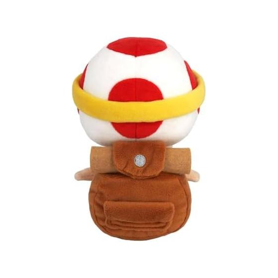 San-Ei Trading Captain Toad: Treasure Tracker Captain Toad (Sitting) Plush SK01