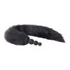 Plush Tail Anal Toy Prostate Stimulation Massager Dildo Silicone Anal Beads Butt Stopper Men Women Couples Adult Sex Toy