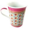 Lili Petrol [M6001] - Porcelain Mug 'Lili Petrol' Cherry (Jude)