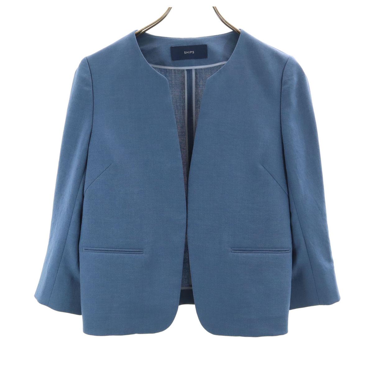 

SHIPS Сделано в Японии Куртка без цвета 36 Темно-синий система Женский Б/У