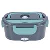 2 In 1 Home Car Electric Lunch Box Food Warmer Heating Thermal Lunch Containers 304 Stainless Steel