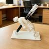 Porta-canetas Assassino Impresso em 3D Organizador de Mesa Criativo com Design de Flecha Suporte de Caneta Engraçado de Novidade para Escritório Escola Decoração Única de Mesa