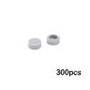 300Pcs Assemble Building Blocks Flat Tile 1x1 Round Brick 1*1 DIY Educational Tech Part fit for 98138 35380 35381 Children Toys